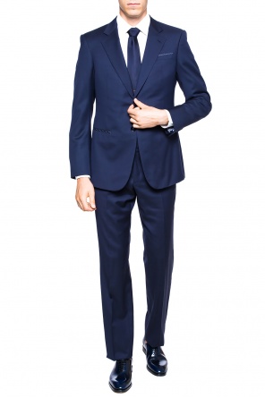 Garnitur w drobną kratę, zdjęcie 2 Garnitur w drobną kratę od Giorgio Armani